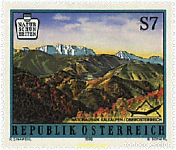 Sellos: 35528 MNH AUSTRIA 1998 BELLEZAS DE LA NATURALEZA