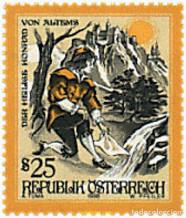 Sellos: 30761 MNH AUSTRIA 1998 CUENTOS Y LEYENDAS
