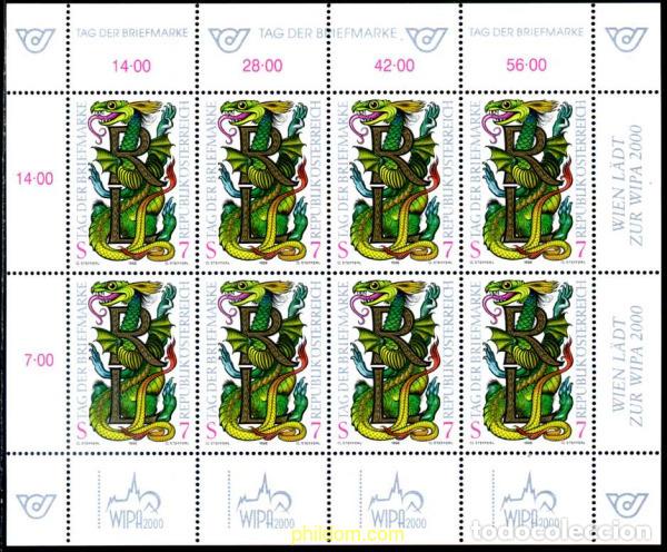 Sellos: 11638 MNH AUSTRIA 1998 DIA DEL SELLO