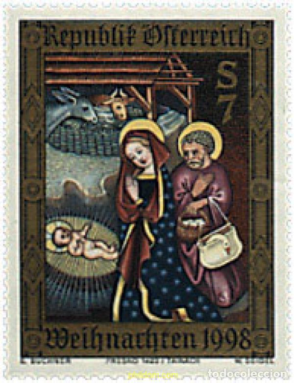 Sellos: 35247 MNH AUSTRIA 1998 NAVIDAD