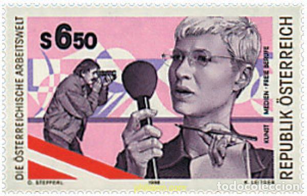Sellos: 35246 MNH AUSTRIA 1998 EL MUNDO DEL TRABAJO EN AUSTRIA