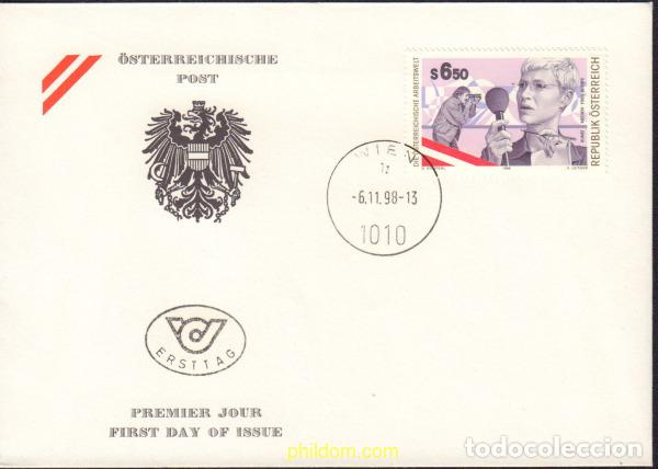 Sellos: 406882 MNH AUSTRIA 1998 EL MUNDO DEL TRABAJO EN AUSTRIA