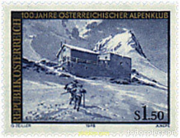 Sellos: 69133 MNH AUSTRIA 1978 CENTENARIO DEL CLUB ALPINO AUSTRIACO