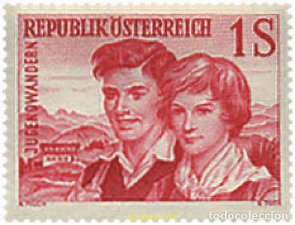 Sellos: 68619 MNH AUSTRIA 1960 JUVENTUD AMBULANTE