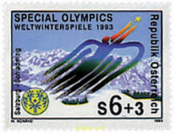 Sellos: 69232 MNH AUSTRIA 1993 SPECIAL OLYMPICS 1993