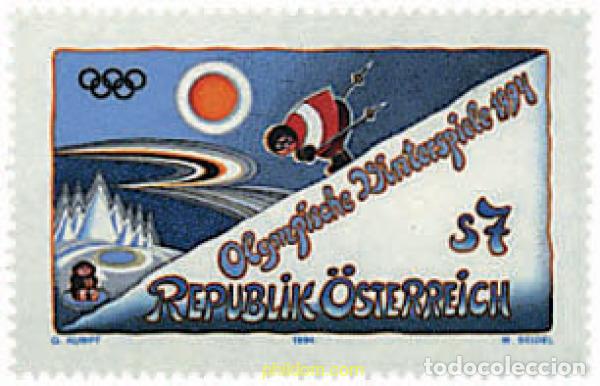 Sellos: 70662 MNH AUSTRIA 1994 17 JUEGOS OLIMPICOS INVIERNO LILLEHAMMER 1994