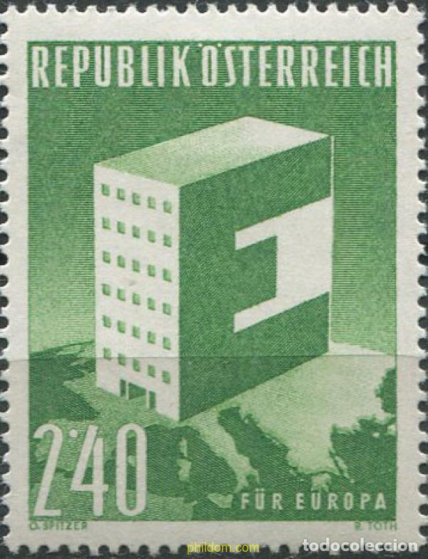 Sellos: 669685 HINGED AUSTRIA 1959 EUROPA CEPT