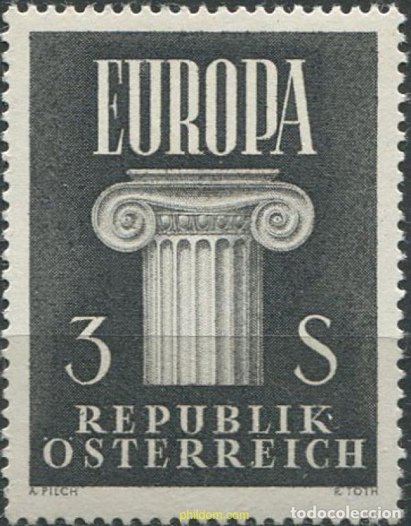 Sellos: 669708 HINGED AUSTRIA 1960 EUROPA CEPT