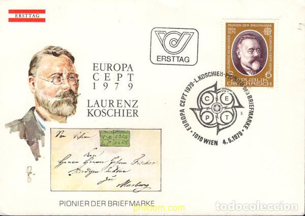 Sellos: 678302 MNH AUSTRIA 1979 EUROPA CEPT. COMUNICACIONES