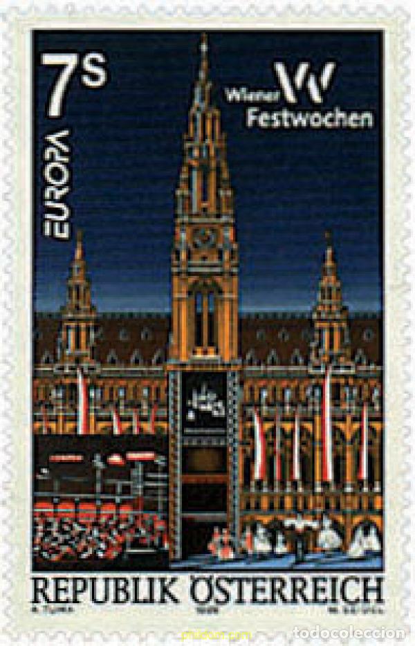 Sellos: 63111 MNH AUSTRIA 1998 EUROPA CEPT. FESTIVALES Y FIESTAS NACIONALES