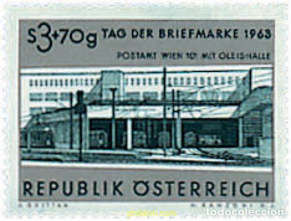 Sellos: 57297 MNH AUSTRIA 1963 DIA DEL SELLO