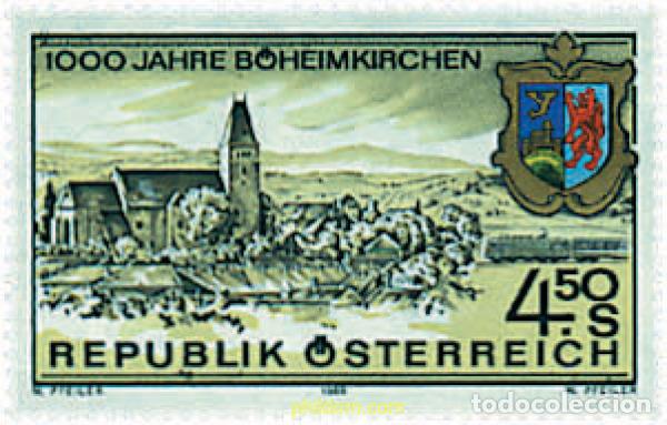 Sellos: 61238 MNH AUSTRIA 1985 MILENIO DE BOHEIMKIRCHEN