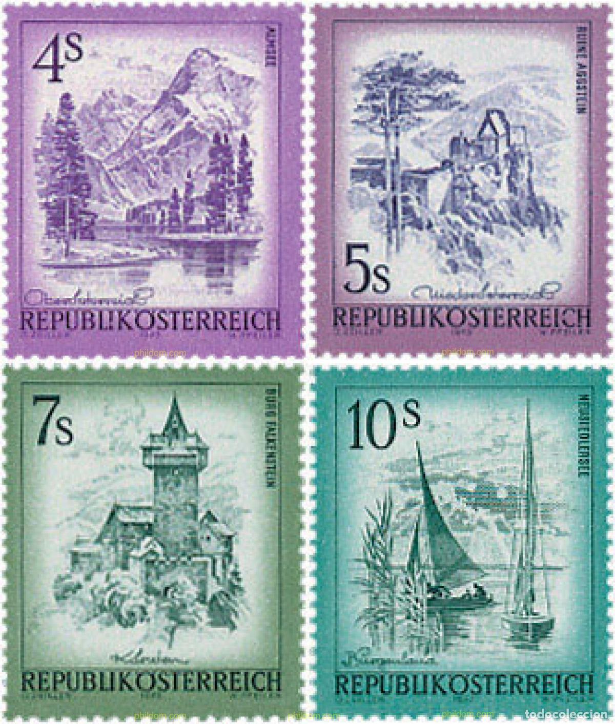 Sellos: 69004 MNH AUSTRIA 1973 PAISAJE