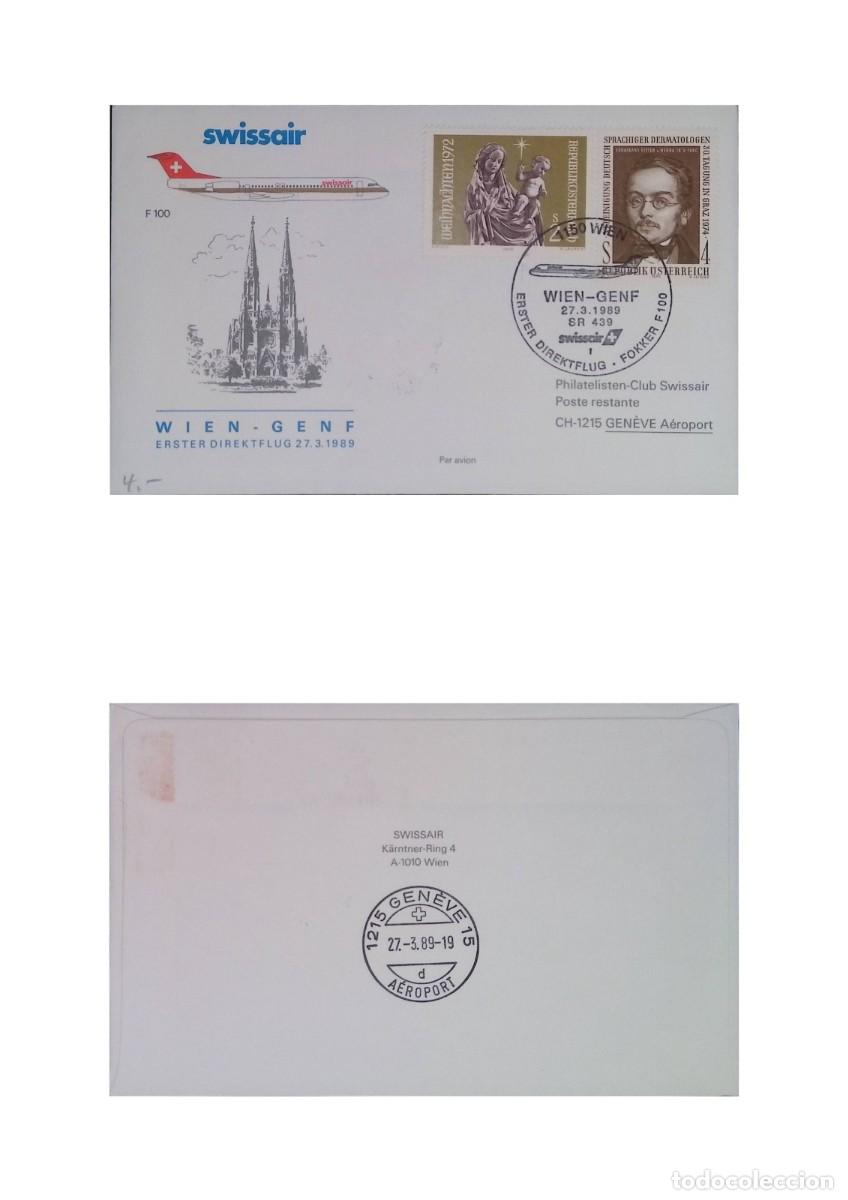 Sellos: O) 1989 AUSTRIA, MEDICINE- FERDINAND RITTER VON HEBRA,MEETING OF THE ASSOC. DERMATOLOGISTS, FOUNDE
