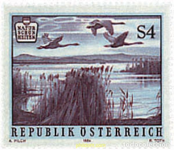 Sellos: 69175 MNH AUSTRIA 1984 BELLEZAS DE LA NATURALEZA