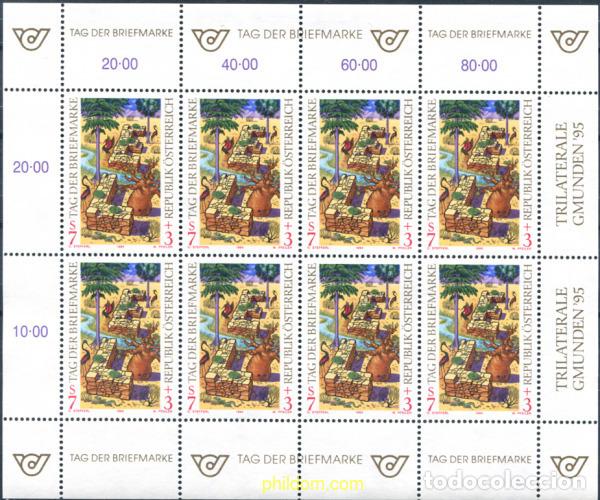 Sellos: 11522 MNH AUSTRIA 1994 DIA DEL SELLO