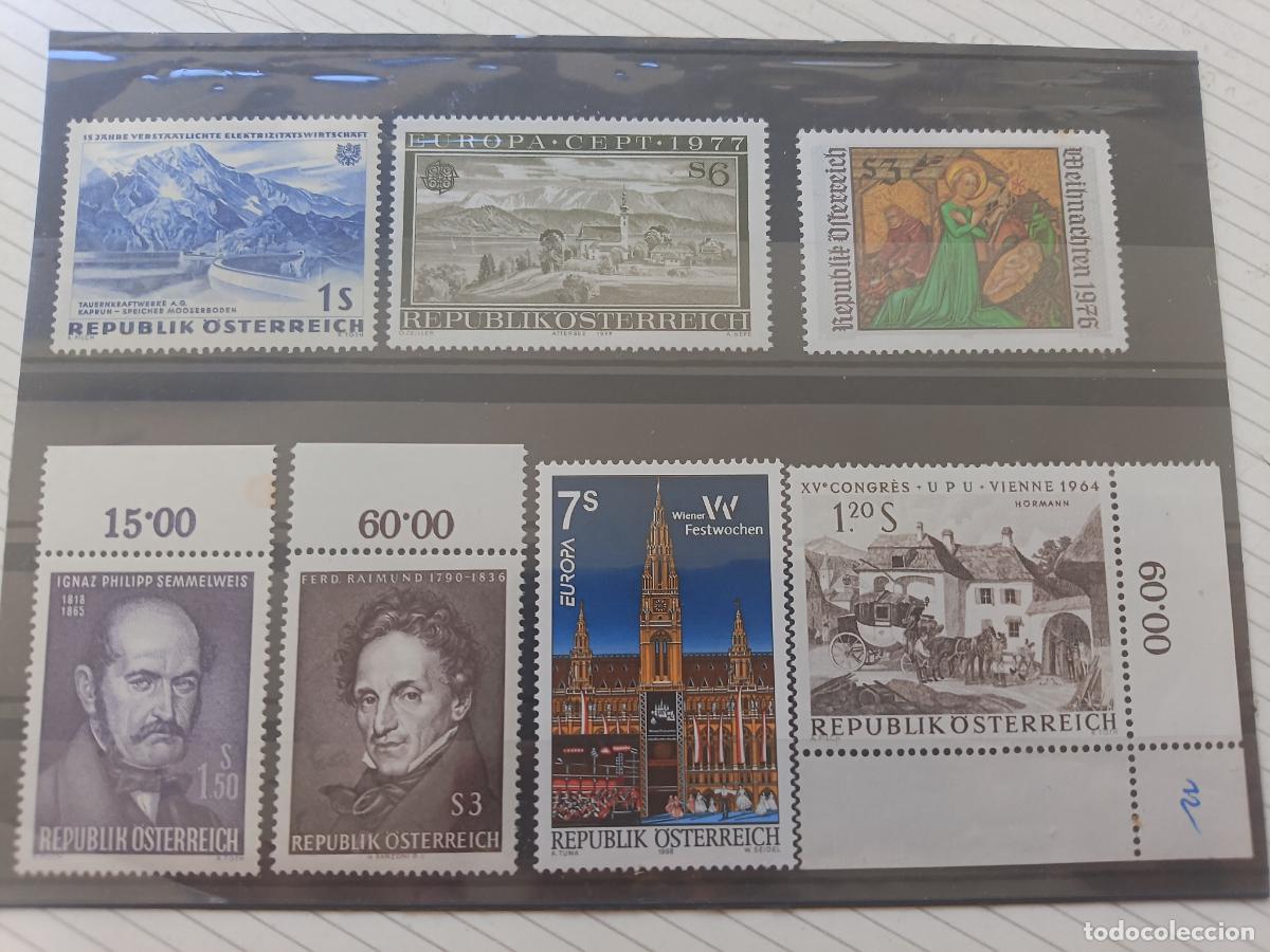 Sellos: Austria. Lote de sellos nuevos