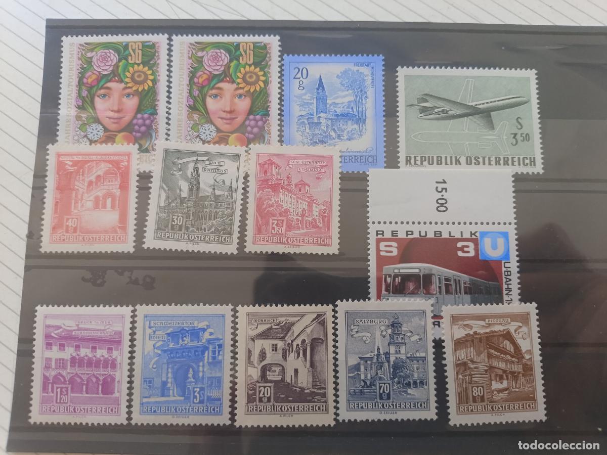 Sellos: Austria. Lote de sellos nuevos