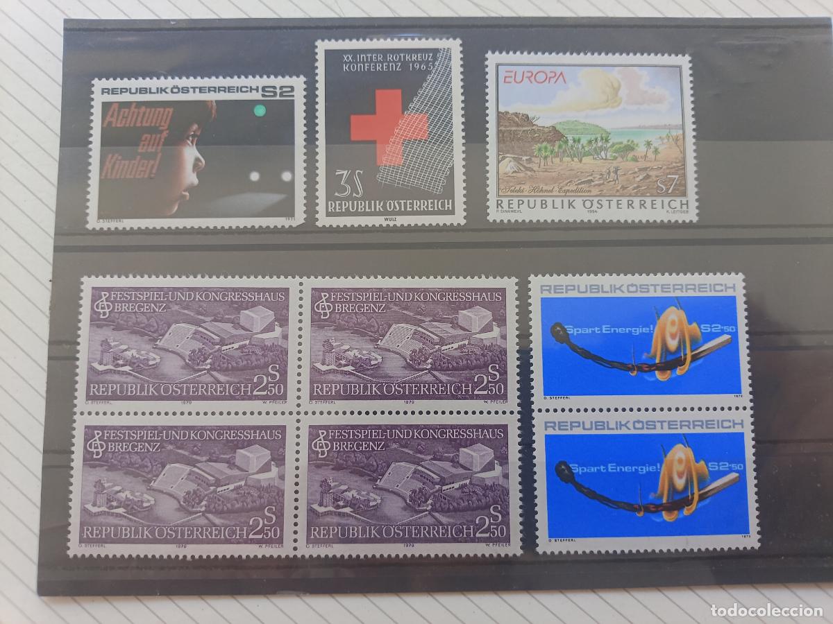 Sellos: Austria. Lote de sellos nuevos