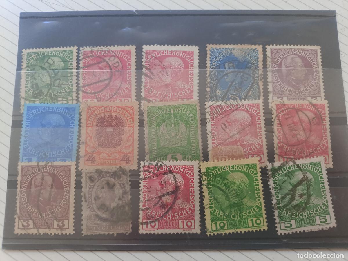 Sellos: Austria. Lote de sellos