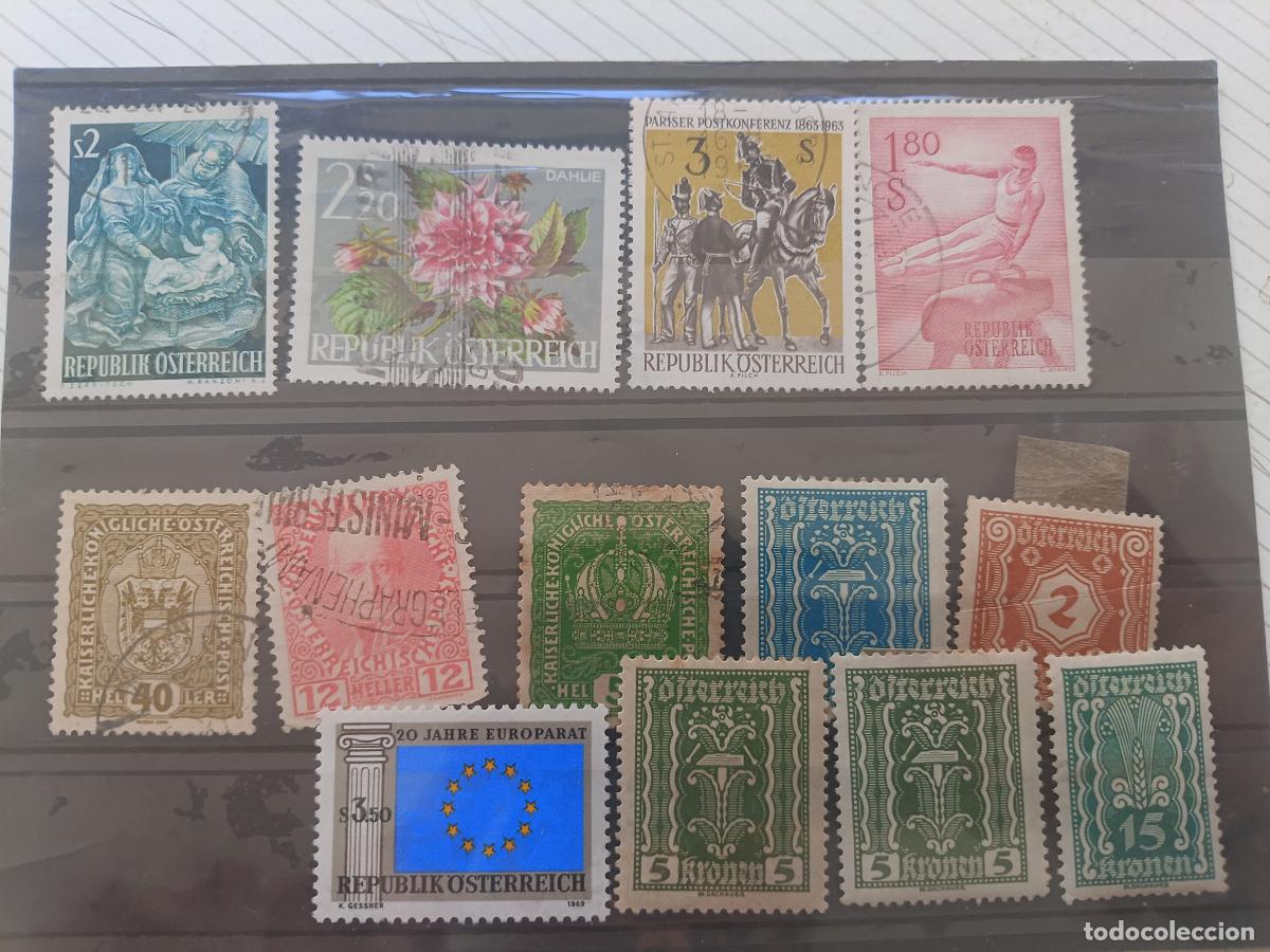 Sellos: Austria. Lote de sellos