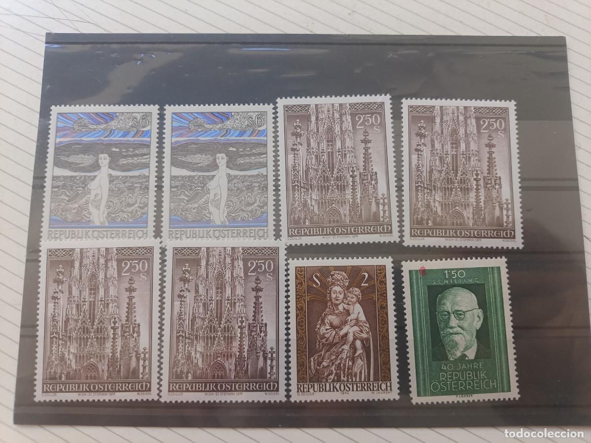 Sellos: Austria. Lote de sellos nuevos