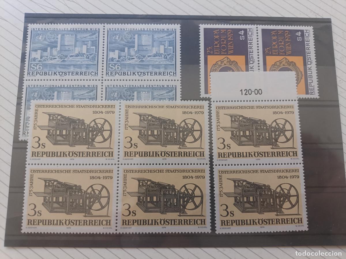 Sellos: Austria. Lote de sellos nuevos