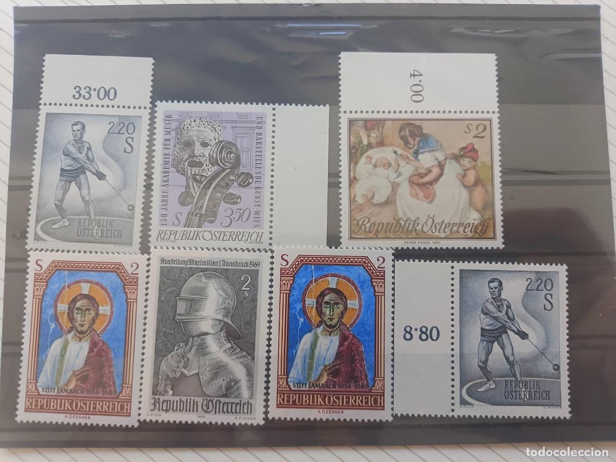 Sellos: Austria. Lote de sellos nuevos