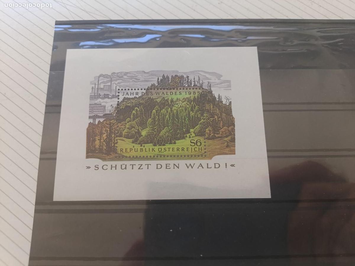 Sellos: Austria. Hojita nueva