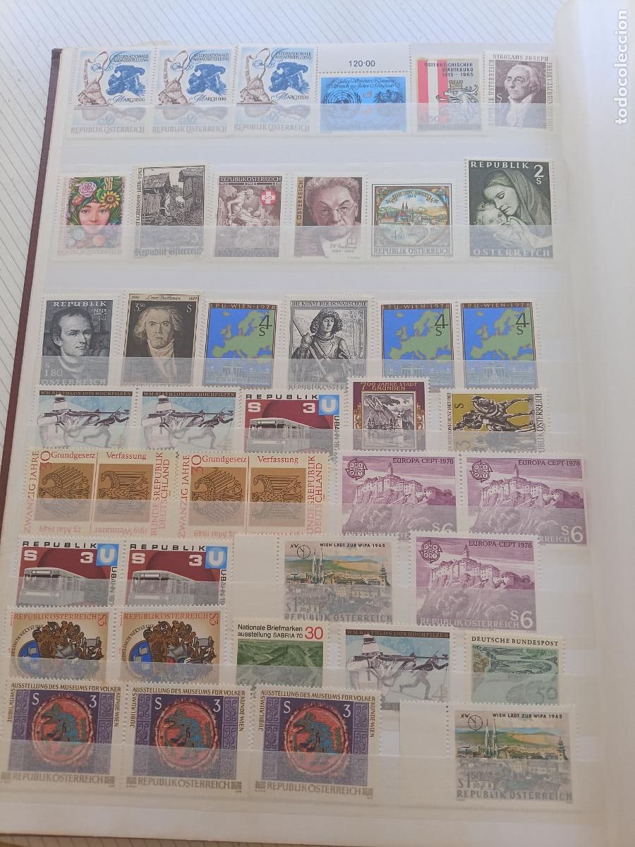 Sellos: Austria. Lote de sellos nuevos