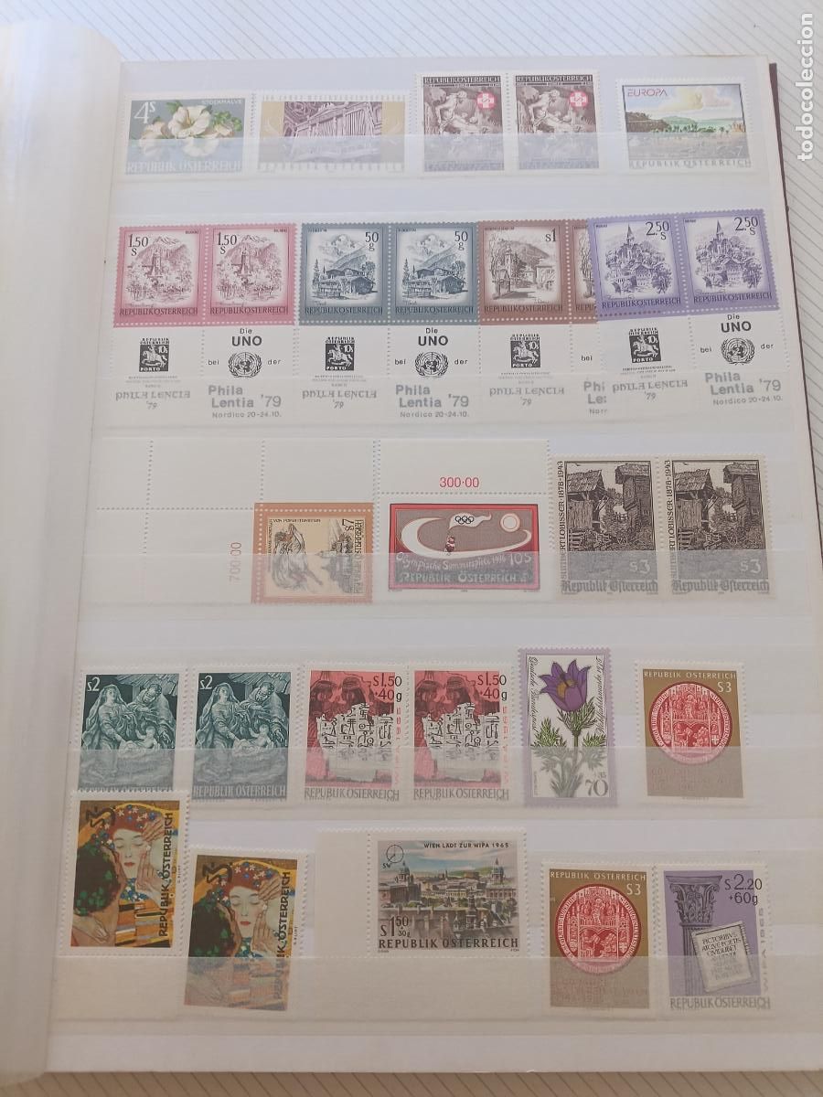 Sellos: Austria. Lote de sellos nuevos - Foto 1