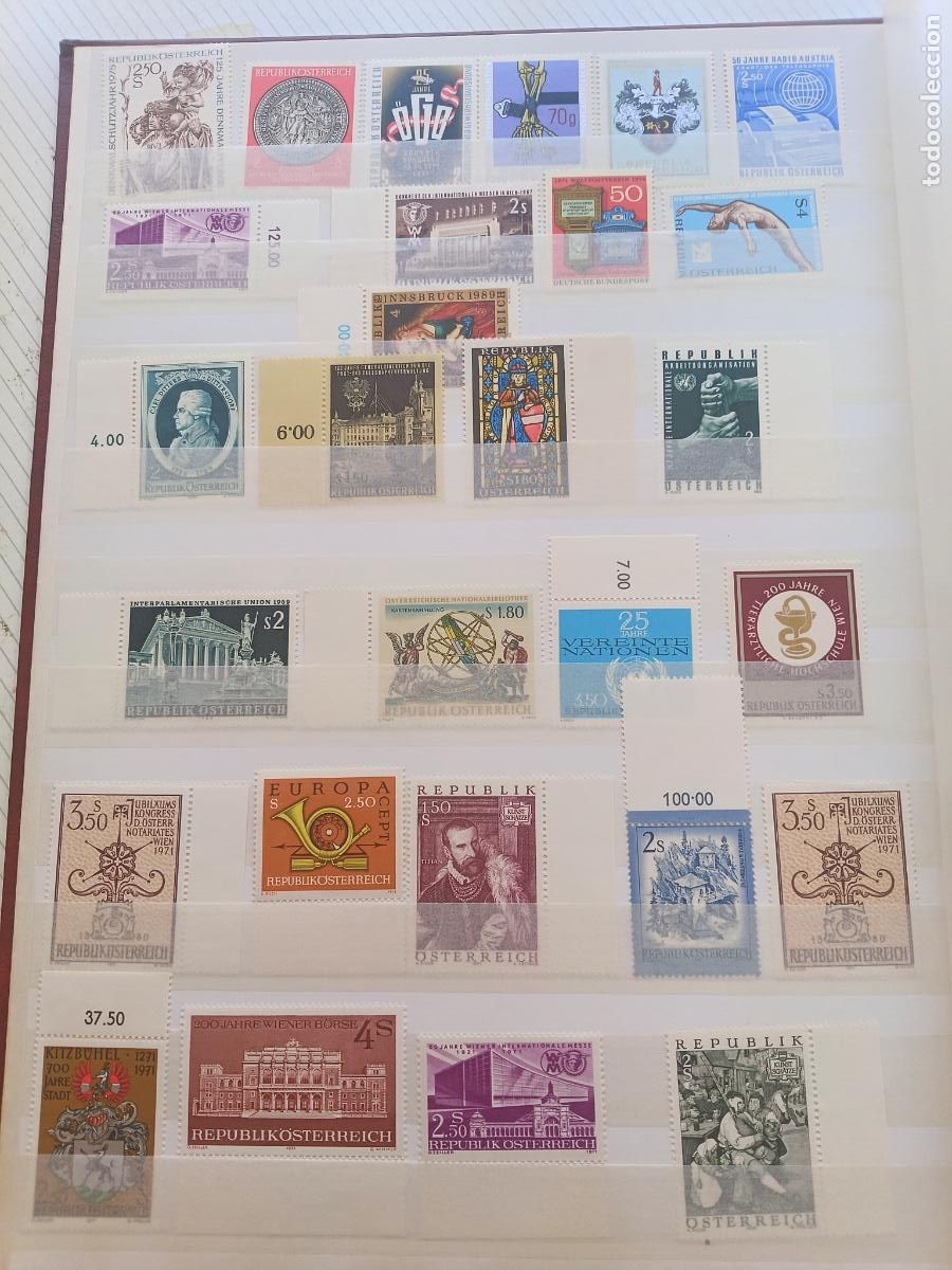 Sellos: Austria. Lote de sellos nuevos