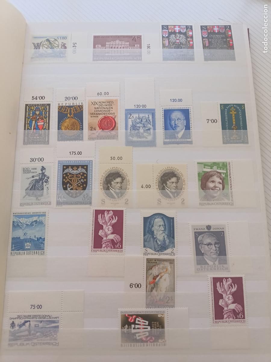 Sellos: Austria. Lote de sellos nuevos