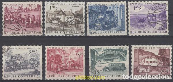 Sellos: 660547 USED AUSTRIA 1964 15 CONGRESO DE LA UPU EN VIENA