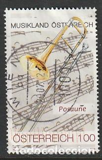 Stamps: AUSTRIA, SELLO USADO