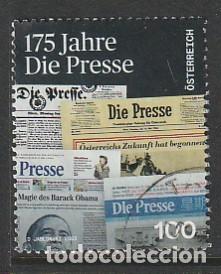 Sellos: AUSTRIA, SELLO USADO