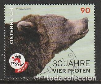 Sellos: AUSTRIA, SELLO USADO
