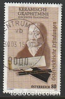 Sellos: AUSTRIA, SELLO USADO