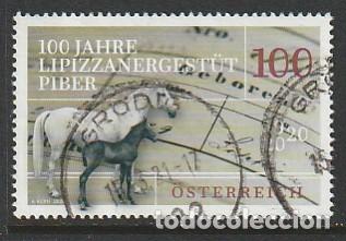 Sellos: AUSTRIA, SELLO USADO