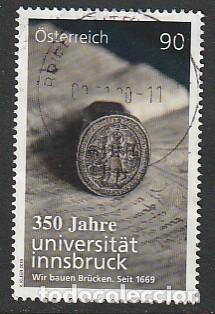 Sellos: AUSTRIA, SELLO USADO