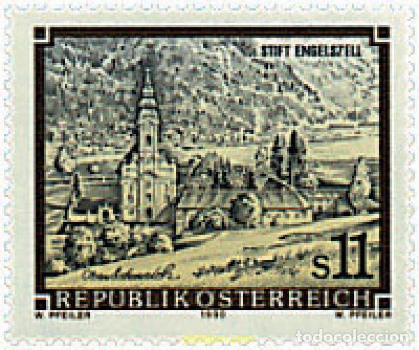 Sellos: 121036 MNH AUSTRIA 1990 ABADIAS Y MONASTERIOS DE AUSTRIA