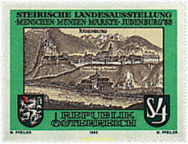 Sellos: 121003 MNH AUSTRIA 1989 EXPOSICION PROVINCIAL