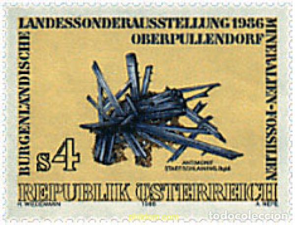 Sellos: 120868 MNH AUSTRIA 1986 EXPOSICION PROVINCIAL DE BURGENLAND