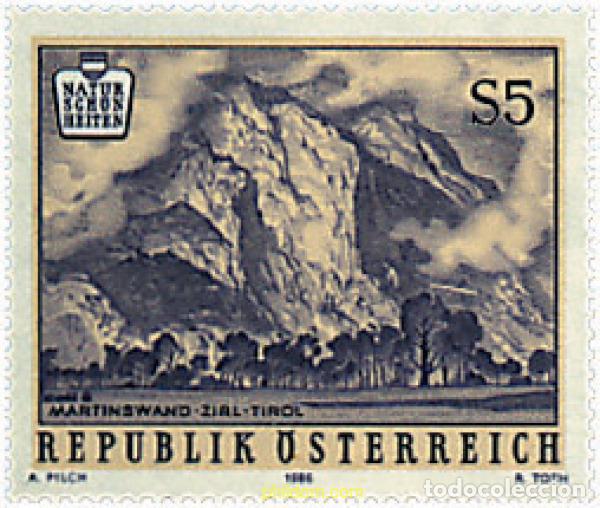 Sellos: 57307 MNH AUSTRIA 1986 BELLEZAS DE LA NATURALEZA