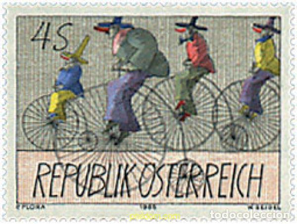 Sellos: 69180 MNH AUSTRIA 1985 ARTE MODERNO AUSTRIACO