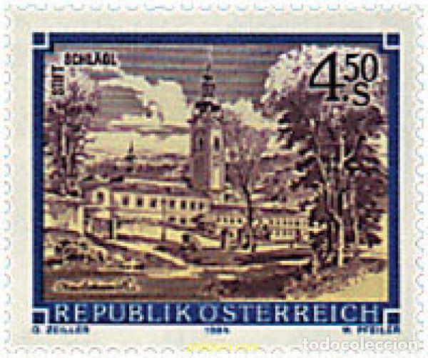 Sellos: 120572 MNH AUSTRIA 1984 ABADIAS Y MONASTERIOS DE AUSTRIA