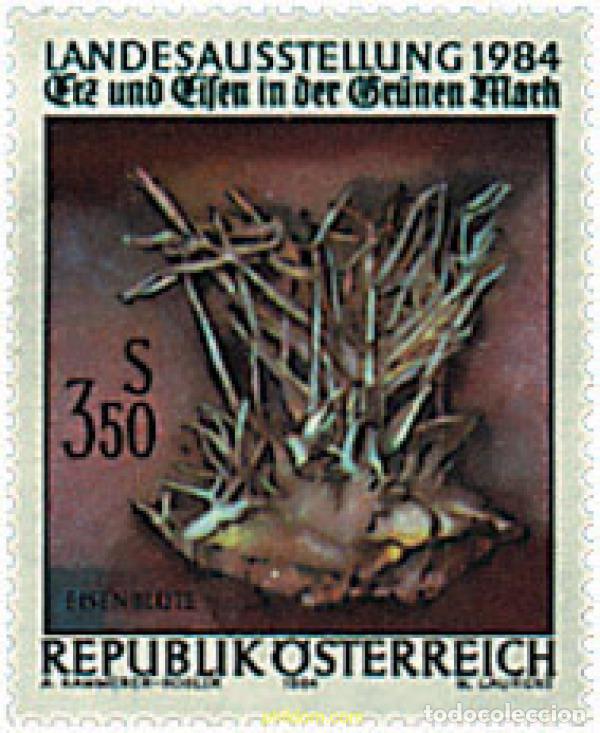 Sellos: 120563 MNH AUSTRIA 1984 EXPOSICION PROVINCIAL