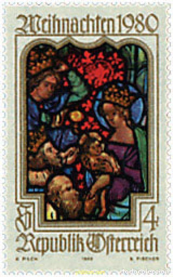 Sellos: 69164 MNH AUSTRIA 1980 NAVIDAD