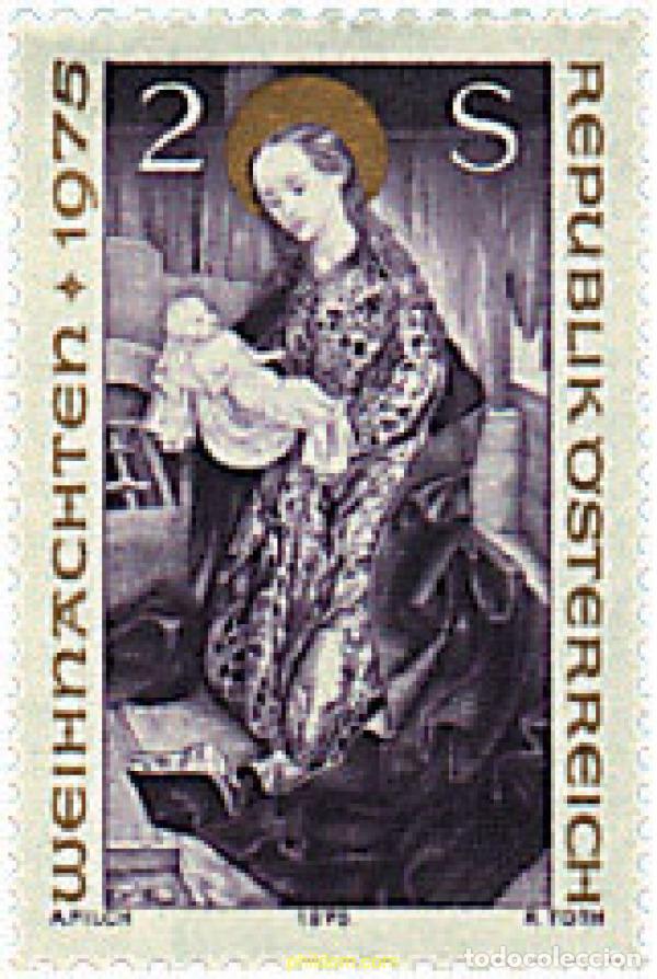 Sellos: 69036 MNH AUSTRIA 1975 NAVIDAD