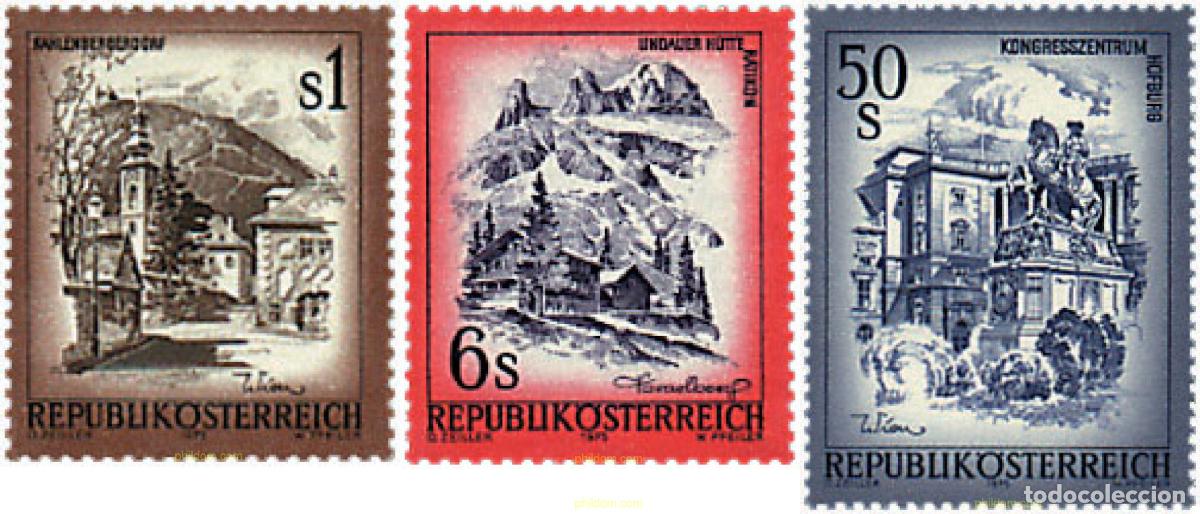 Sellos: 286973 MNH AUSTRIA 1975 PAISAJE